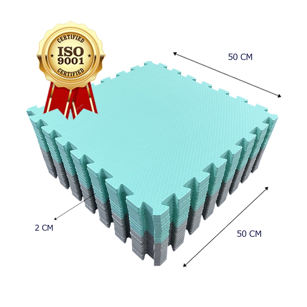 kit-4-tapete-tatame-eva-infantil-bebe-50x50x2cm-20mm-verde-agua-e-cinza