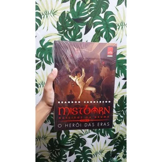 Livro Mistborn - O herói das eras