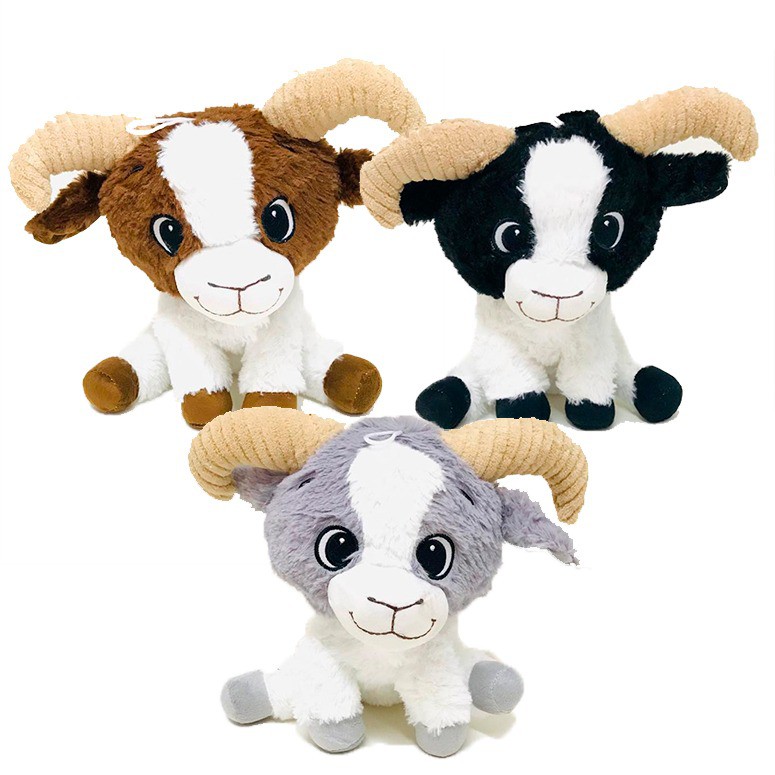 Bode De Pelúcia Fofinho - Envio Imediato - Promoção