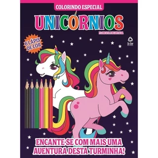 Unicórnios - Colorindo Especial