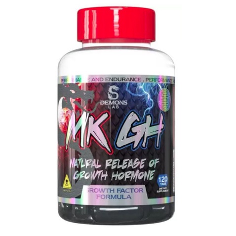 MK GH (120 tabs) - Demons Lab - Demons Labz | Shopee Brasil