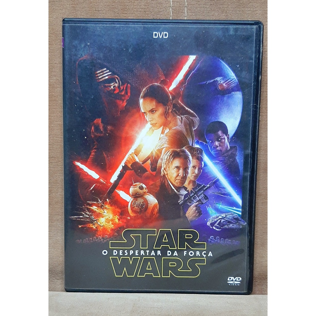 Star Wars. O Despertar Da Força [DVD]