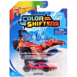 Carrinho Hot Wheels, Mattel, Color Change (Muda de Cor)