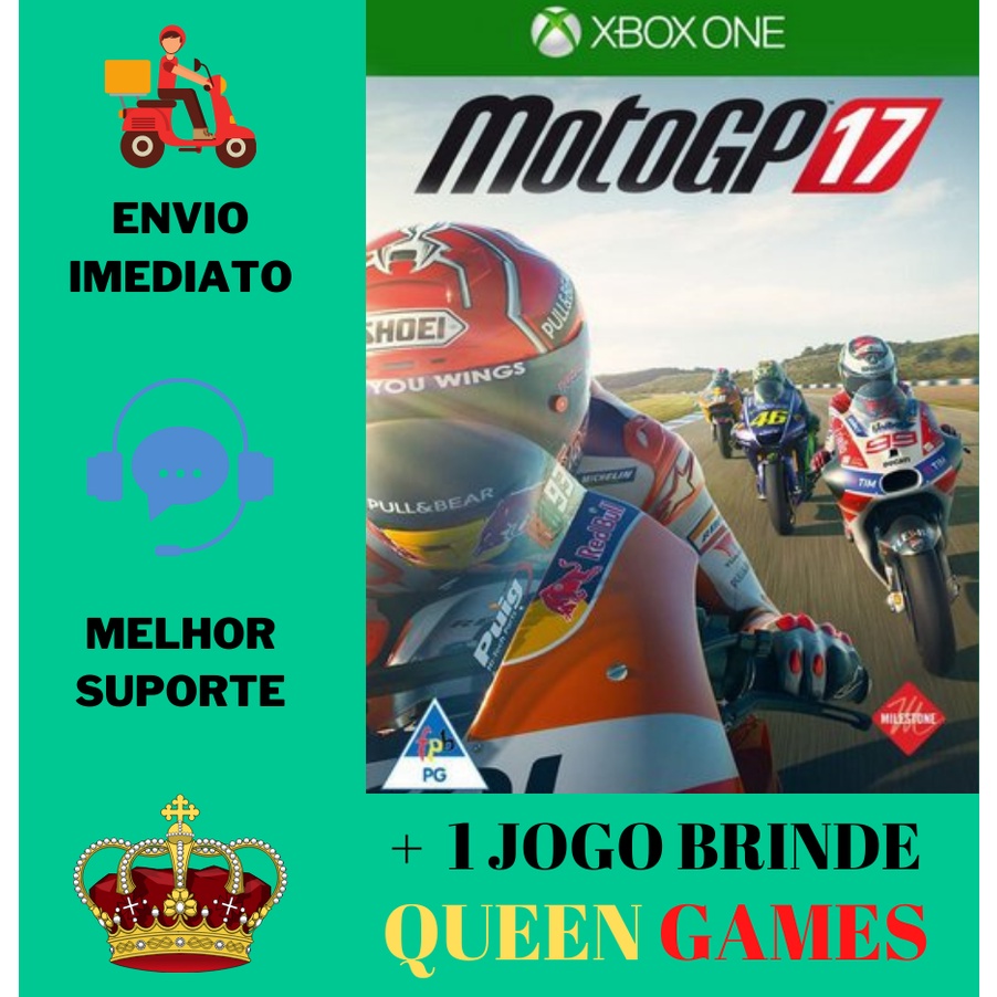 Jogo Xbox One Moto GP 17