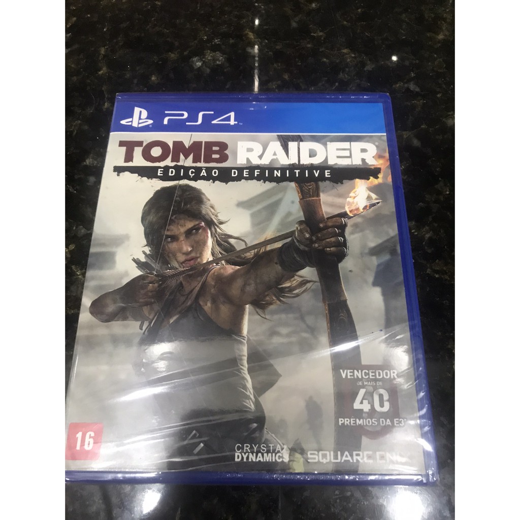 Tomb Raider Definitive Edition PS4 (lacrado)