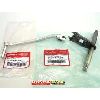 Eixo Seletor E Pedal De Cambio Xre 300 Original Honda
