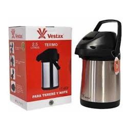 Garrafa Térmica Inox vestax 2.5 Litros leia a descriçao