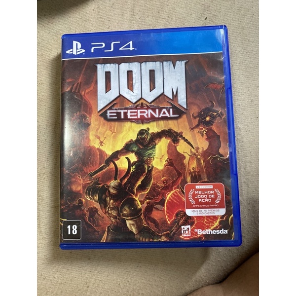 Doom eternal buy ps4 new arrivals