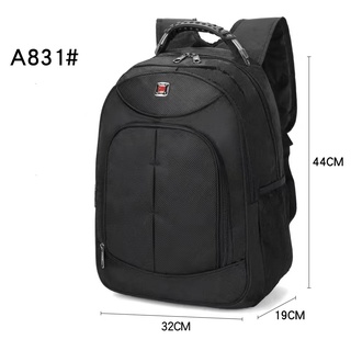 Mochila Bolsa Reforçada Notebook Escolar Faculdade C/ Cabo De Aço