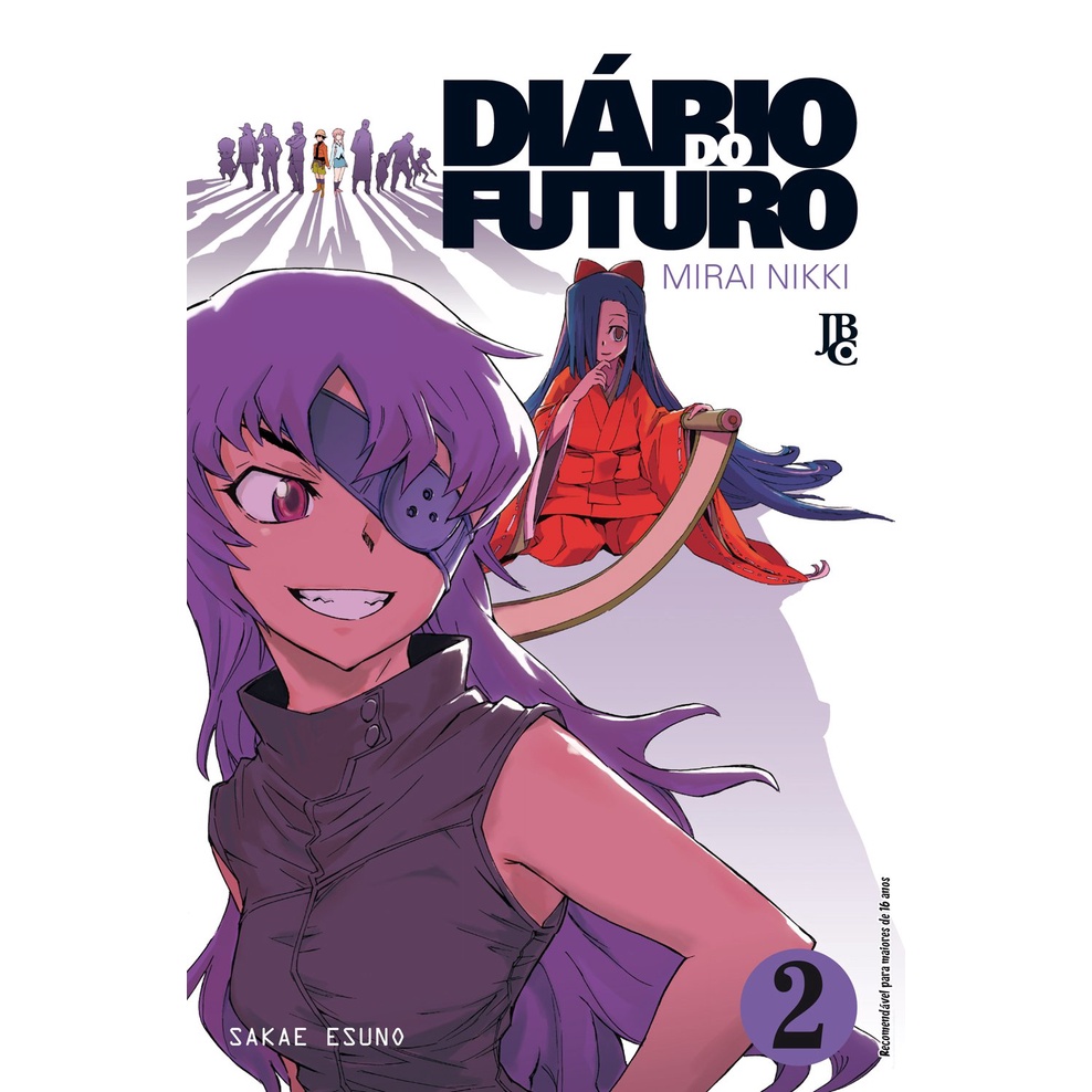 Coleção Completa Diário do Futuro Mirai Nikki, Livro Livro Usado 92353927