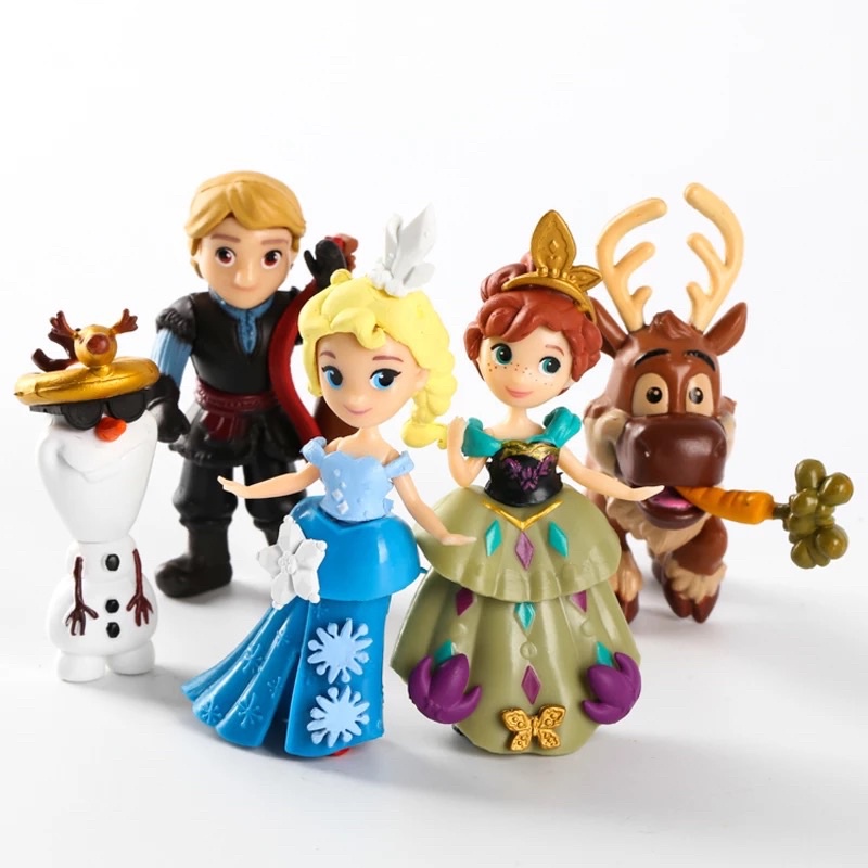 Boneca Frozen Anna e Kristoff B5168 - BALAÚSTRES BRINQUEDOS - Loja