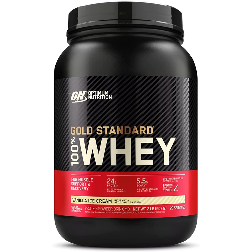 100% Whey Protein Gold Standard Optimum Nutrition 900g