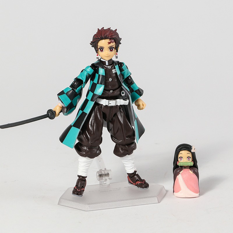 Boneco Articulado - Demon Slayer - Tanjirou Kamado - Verde - Candide