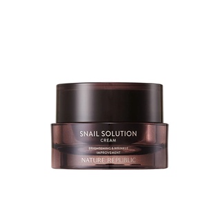 nature republic snail solution cream 53g