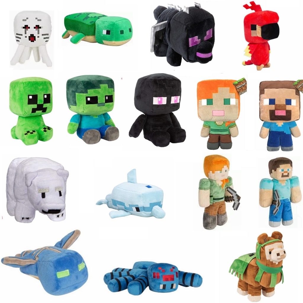 Minecraft best sale creeper teddy