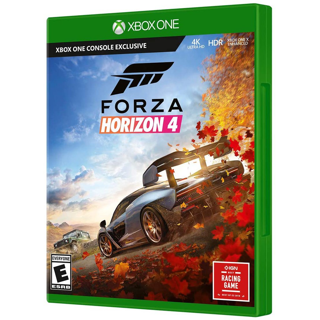Forza Horizon 4 Xbox One Jogo Original Mídia Física