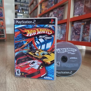 Jogo Hot Wheels Beat That Ps2 ( Corrida ) Play 2