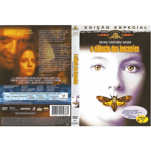 O SILENCIO DOS INOCENTES DVD ORIGINAL LACRADO | Shopee Brasil