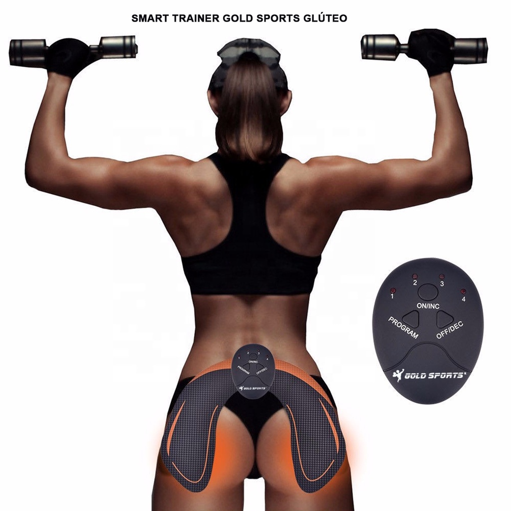 Massageador Anticelulite Estimulador Muscular Eletrico Maquina Para Gluteos  New