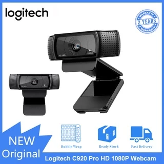 Webcam Logitech C920 PRO Full HD 1080p Skype Hangout Zoom Webaula Videoconferência Origina Caixa Lacrada