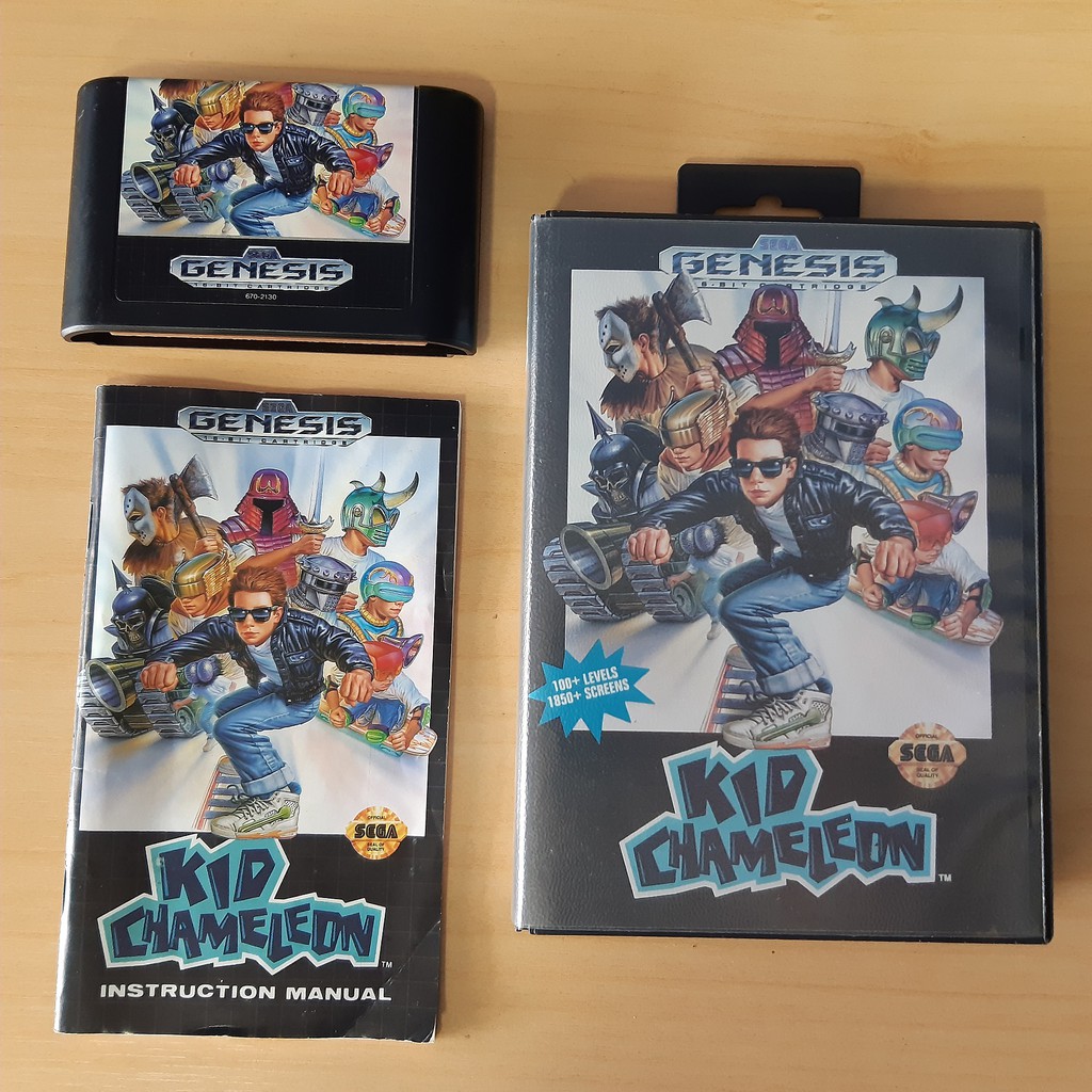 SHUGAMES !: Guia Completo Kid Chameleon (Mega Drive)