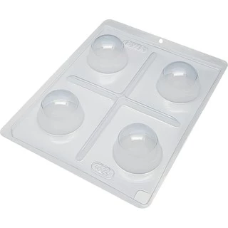 Forma Acetato Com Silicone Trufa Grande Especial