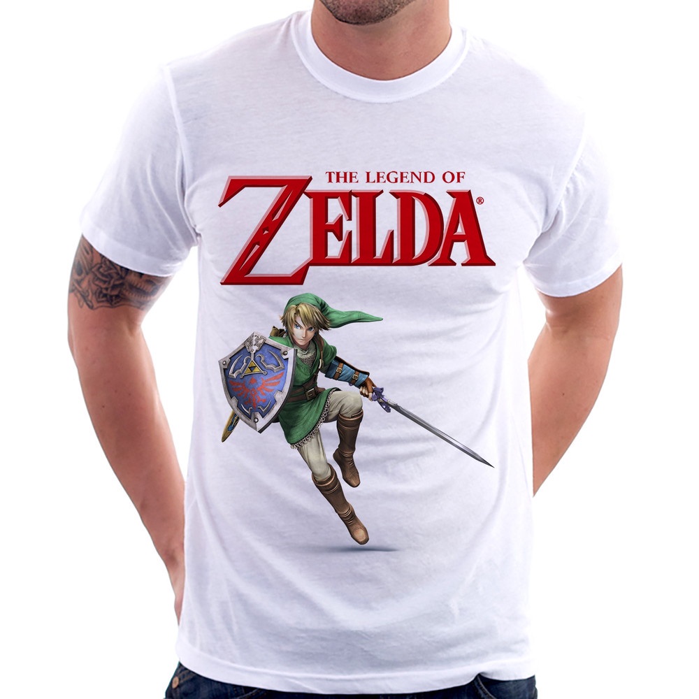 Camiseta Unisex De The Legend Of Zelda Tears Of The Kingdom, Símbolo TOTK, Ropa De Videojuego - México