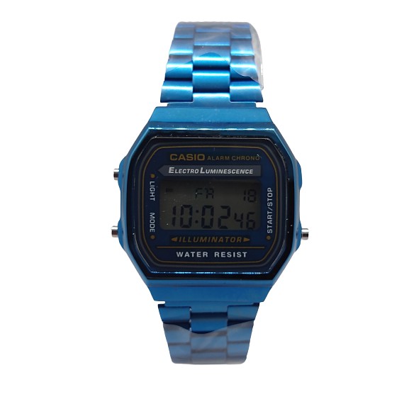 Casio best sale azul vintage