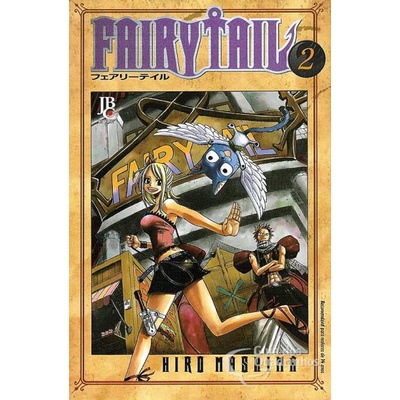 Mangá FAIRY TAIL Nº 1 ao Nº 63 Editora JBC Hiro Mashima | Shopee