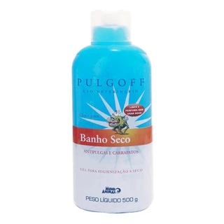 Banho Seco Pulgoff Mundo Animal 500g