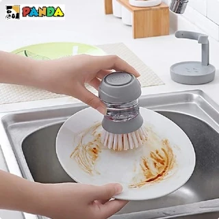 Escova de Louça com Recipientes para Detergente Escova Lavar Louça Porta Detergente Limpeza Para Cozinha