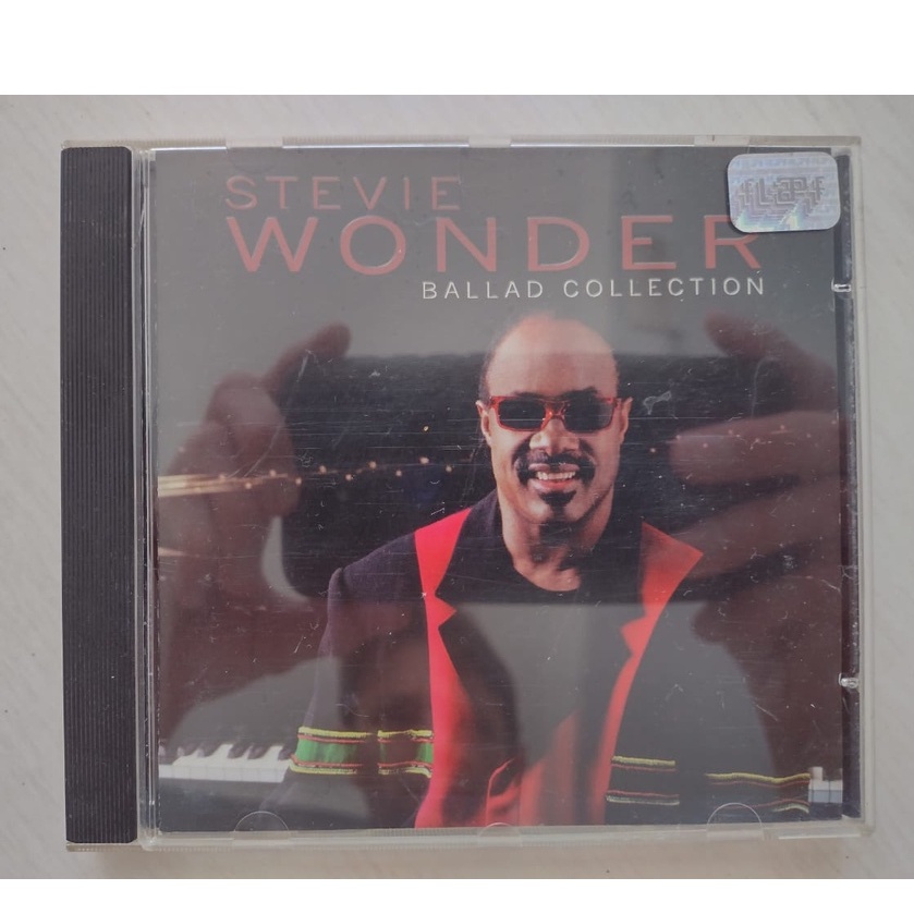 CD Stevie Wonder Ballad Collection (Usado em bom estado)