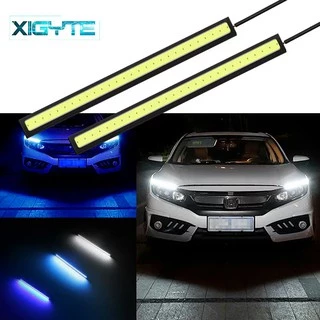 Farol Drl Milha Universal 6000k Diurna Carros e Motos
