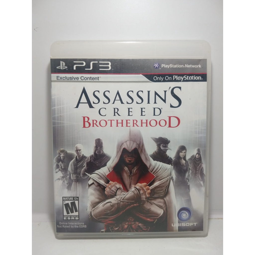 assassins creed the ezio collection playstation 4 em Promoção na Shopee  Brasil 2023