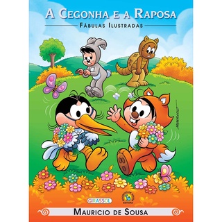 TM - FABULAS ILUSTRADAS - A CEGONHA E A RAPOSA