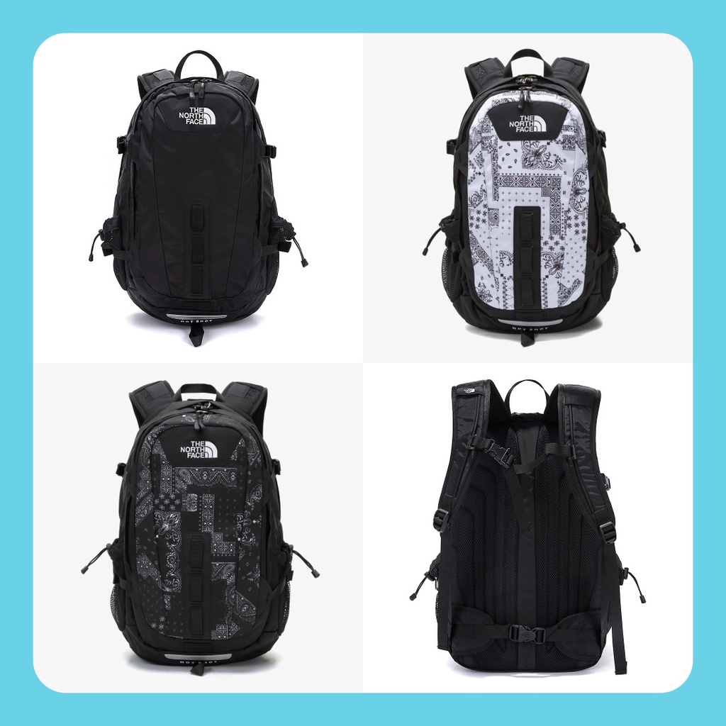 NM2DN52) HOT SHOT Uma Mochila Masculina E Feminina