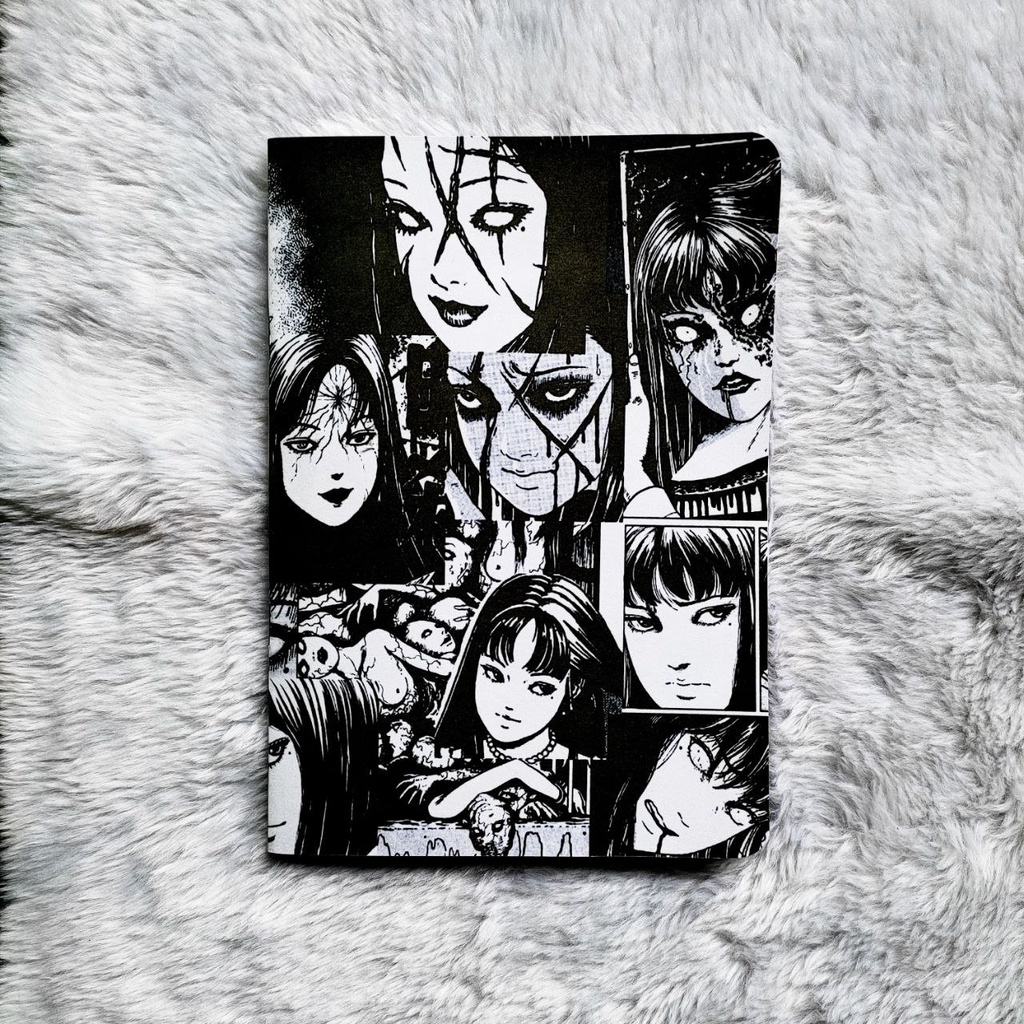 Caderno Tomie Junji Ito Shopee Brasil