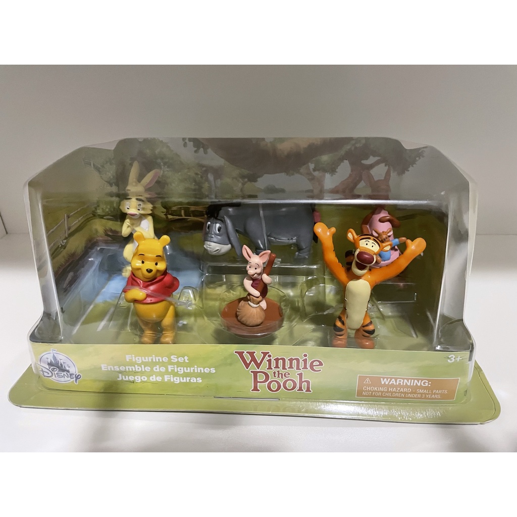 Set de figuras Disney Store Whinnie the Pooh