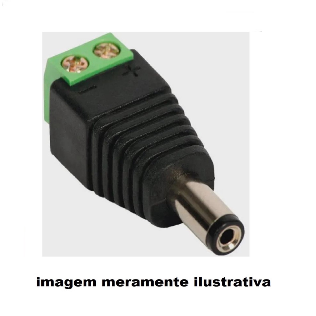 Conector P4 Macho