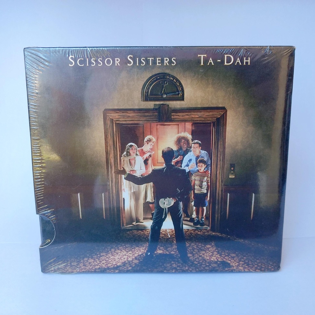 CD Scissor Sisters "TaDah" (Versão Digipack SEM ENCARTE) Shopee Brasil