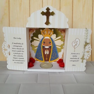 Convite Padrinho /madrinha Batizado Oratorio