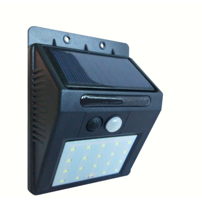 Luminária Solar Externa Com Sensor De Movimento Andarela De Jardim