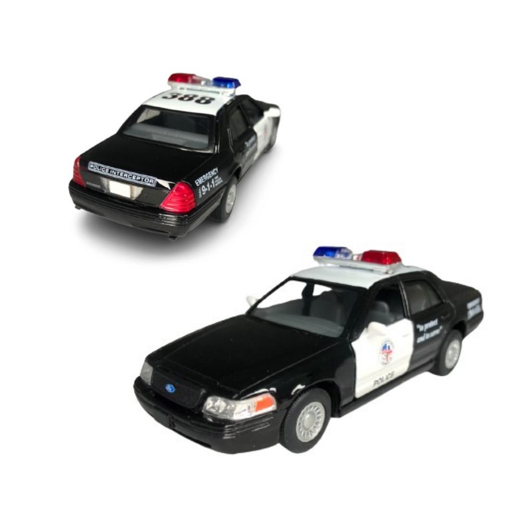 Carro de polícia a escala 1:43 (vários modelos), MISC VEÍCULOS