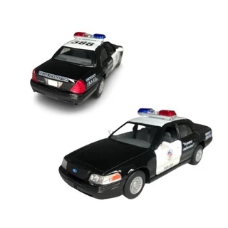 Miniatura Carro Ford Crown Policia Americana 1° Linha