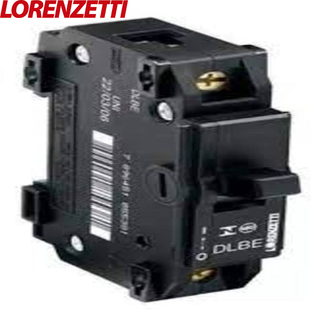 Disjuntor Unipolar 15A - Nema - Preto - Lorenzetti