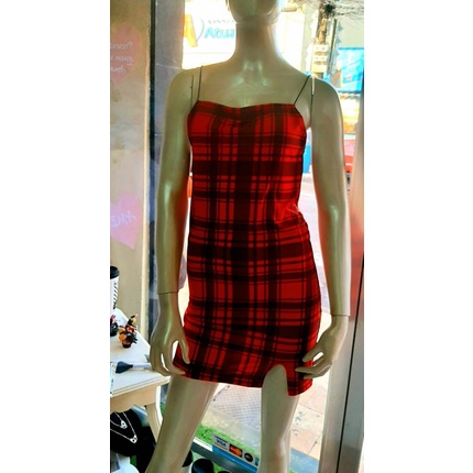 princess polly baby blue dress Vestido Gringa Xadrez Quadriculado Amarelo Vermelho Aesthetic Tumblr Alça  Elástico Fenda lateral