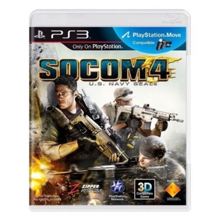 Socom 4 U.s. Navy Seals Ps3 A Pronta Entrega Midia Fisica