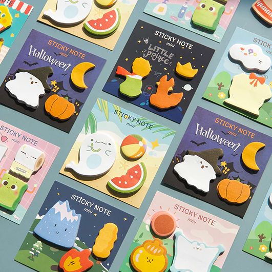 Bloco de Anotações Sticky Notes Memo Pad - Pequeno Principe Halloween ...