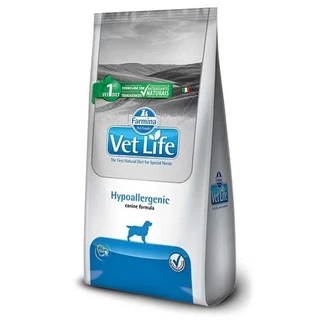 Ração Vet Life Natural Hypoallergenic Cães Adultos 2KG