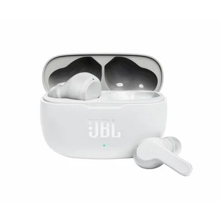 Fone De Ouvido Bluetooth JBL Wave 200TWS 20h De Bateria Branco